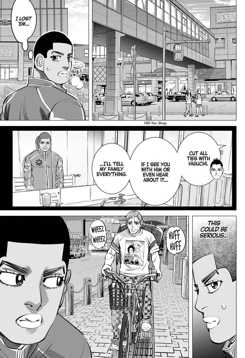 Read Dogsred Manga Online