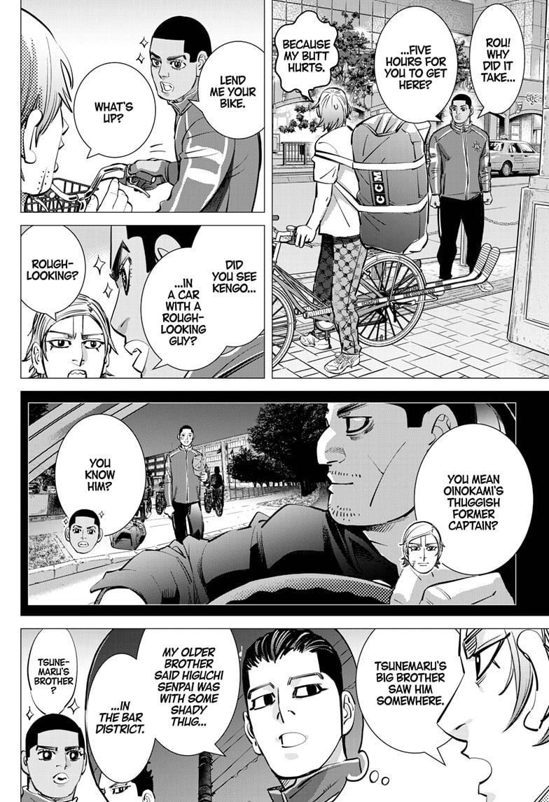 Read Dogsred Manga Online
