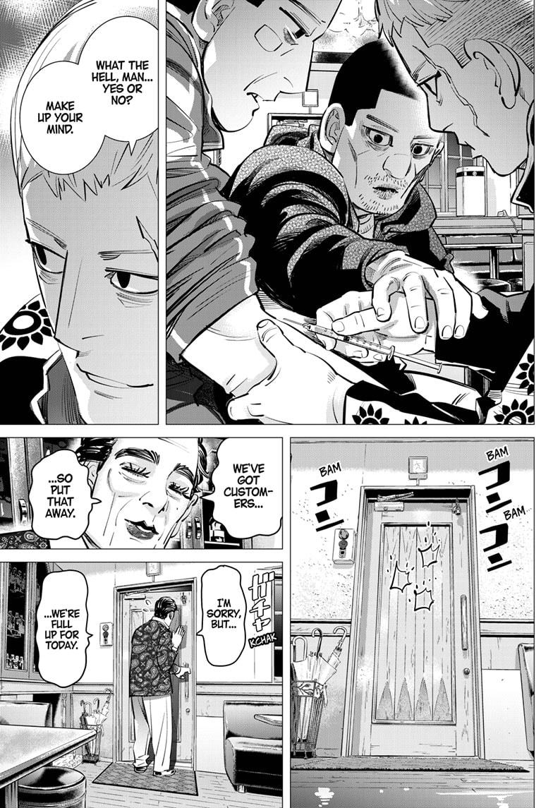 Read Dogsred Manga Online