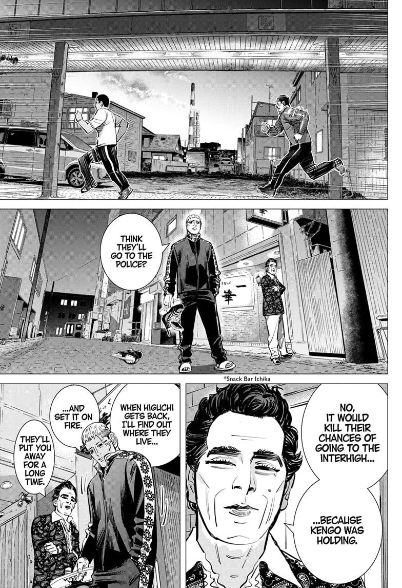 Read Dogsred Manga Online