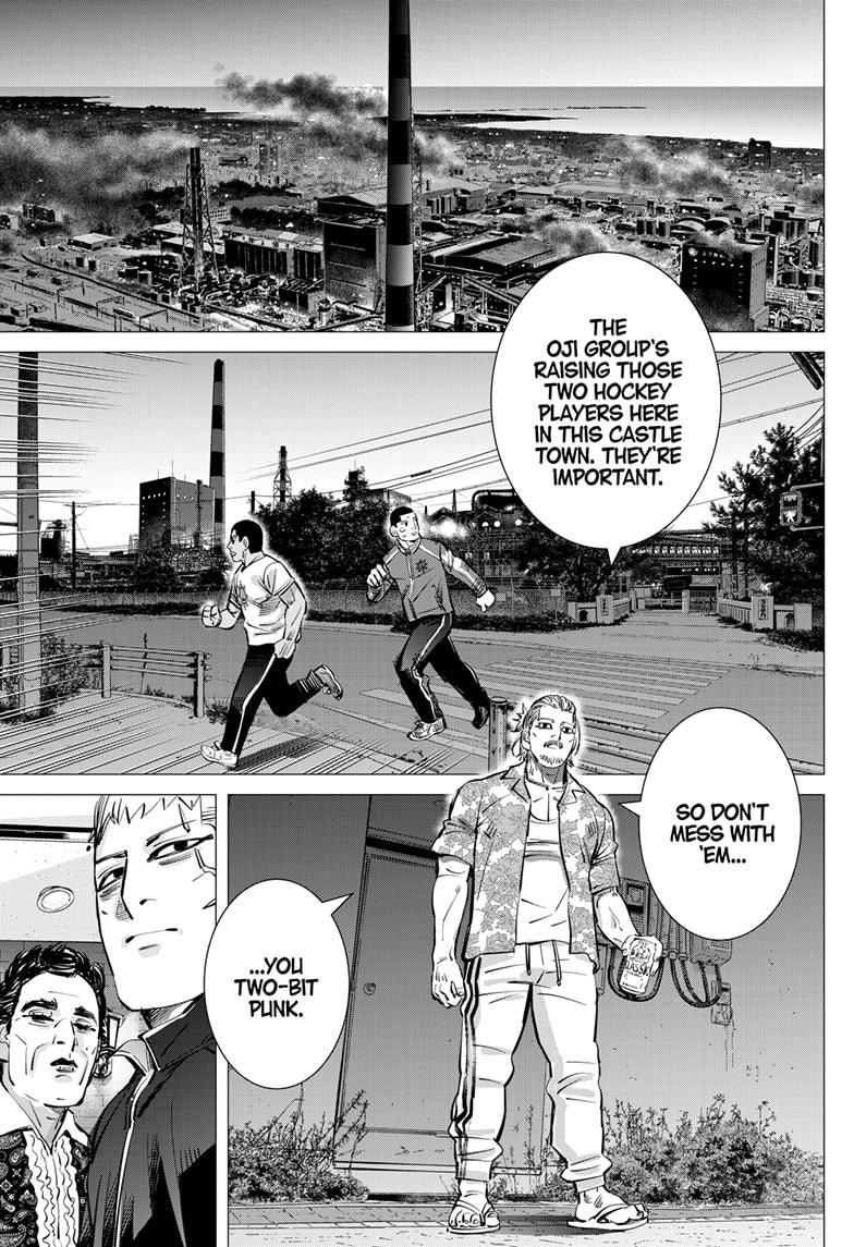Read Dogsred Manga Online