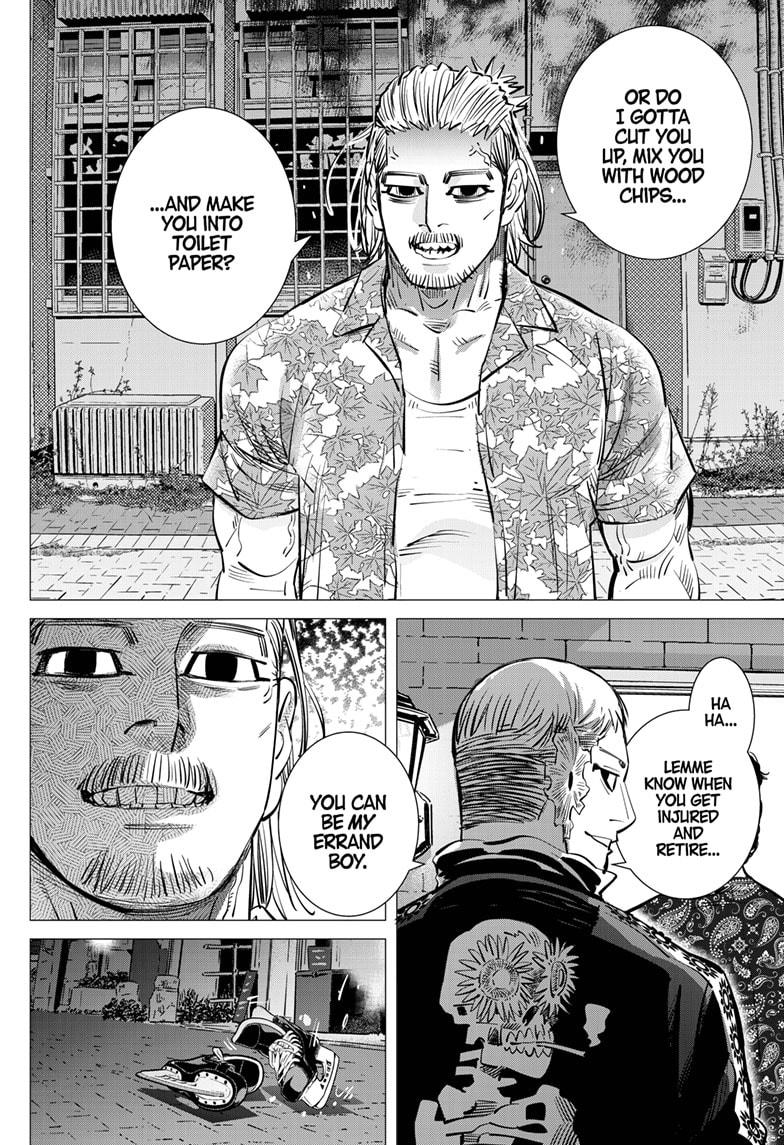 Read Dogsred Manga Online
