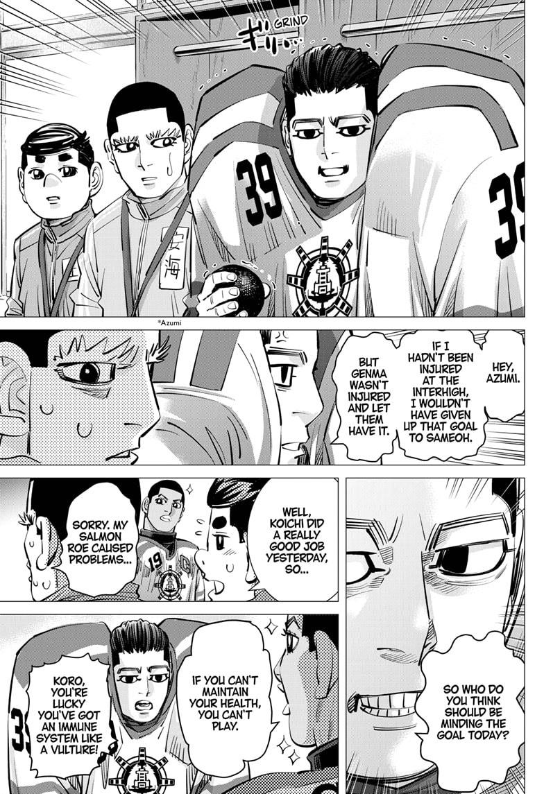 Read Dogsred Manga Online