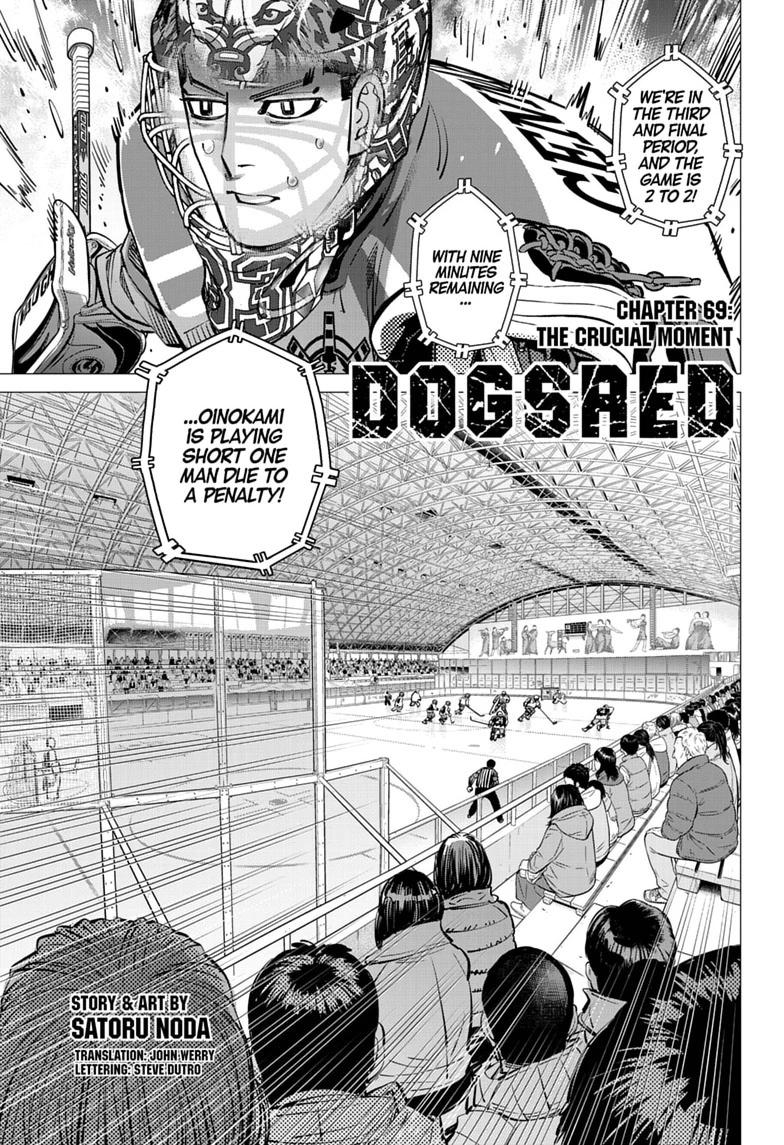 Read Dogsred Manga Online