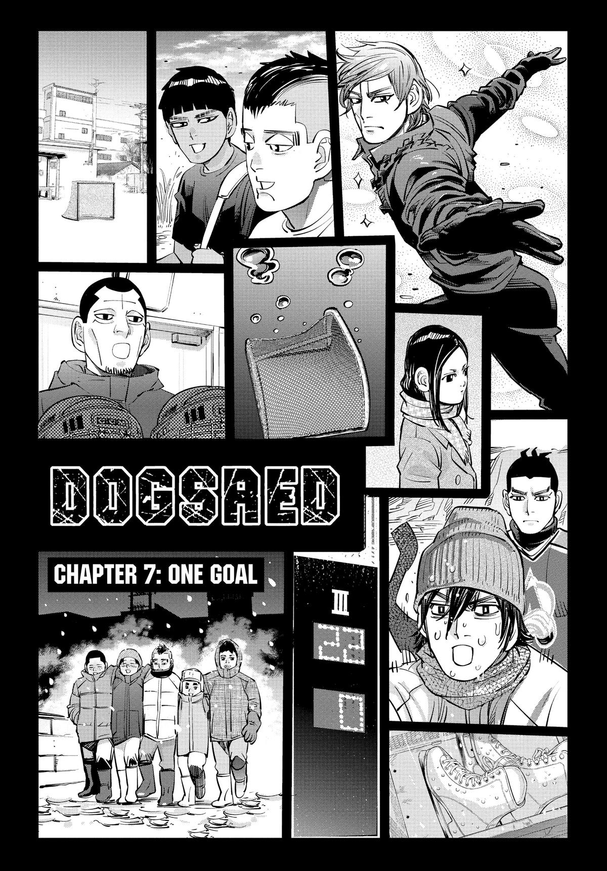 Read Dogsred Manga Online