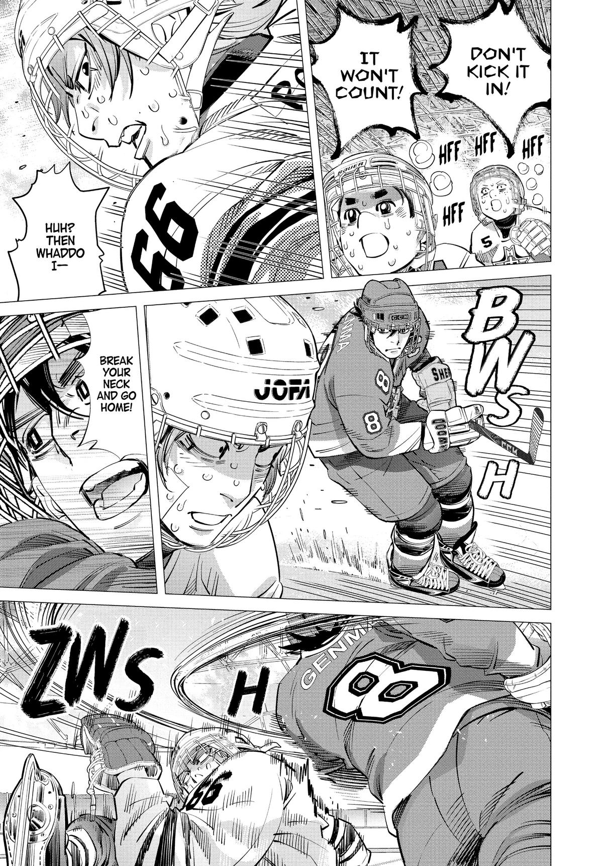 Read Dogsred Manga Online