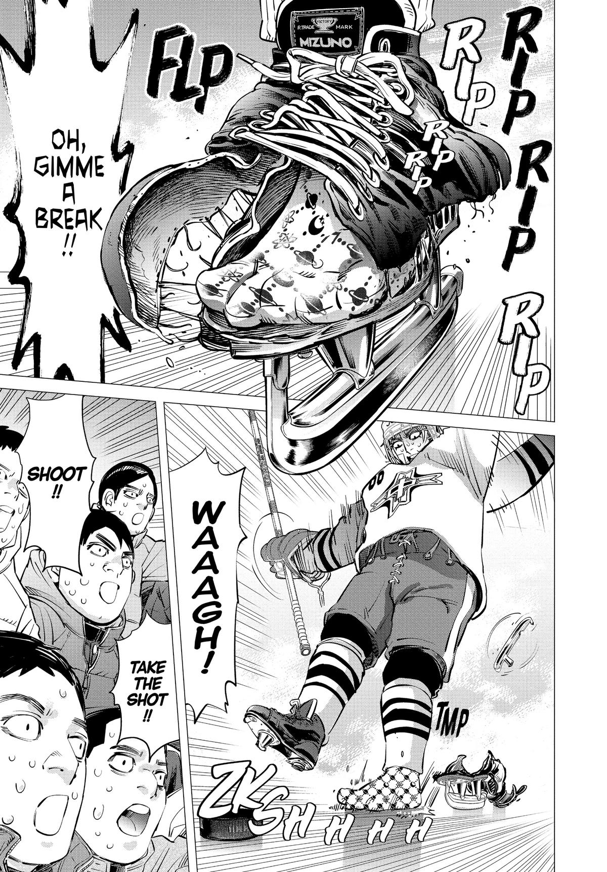 Read Dogsred Manga Online