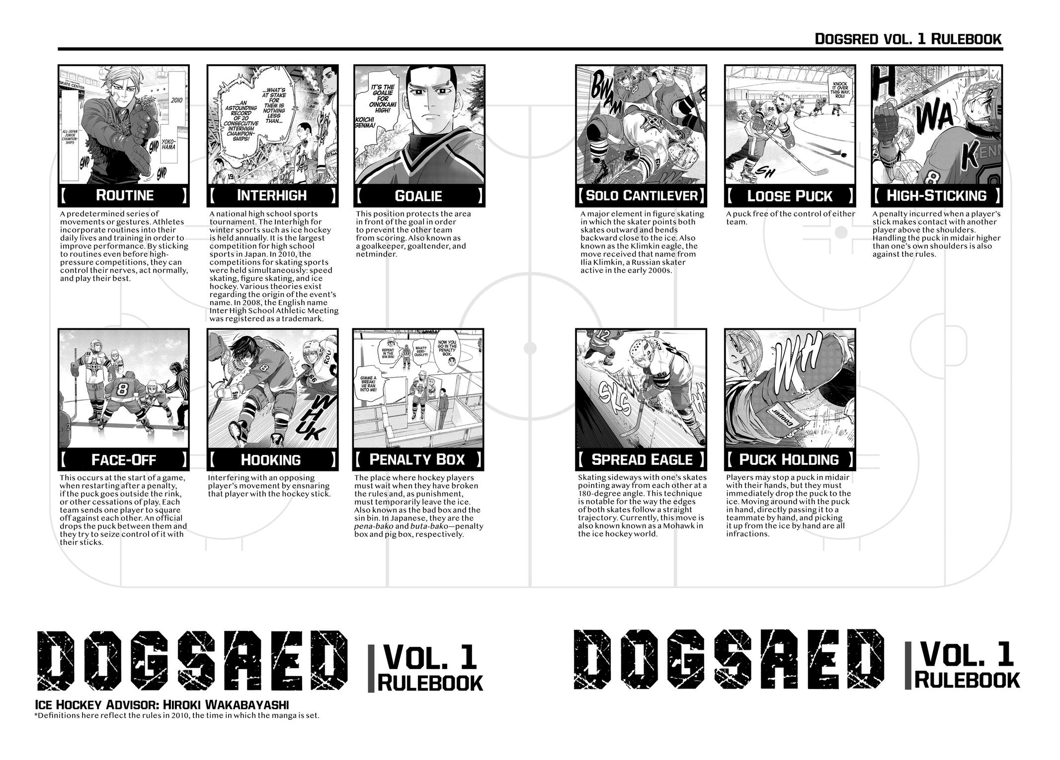 Read Dogsred Manga Online