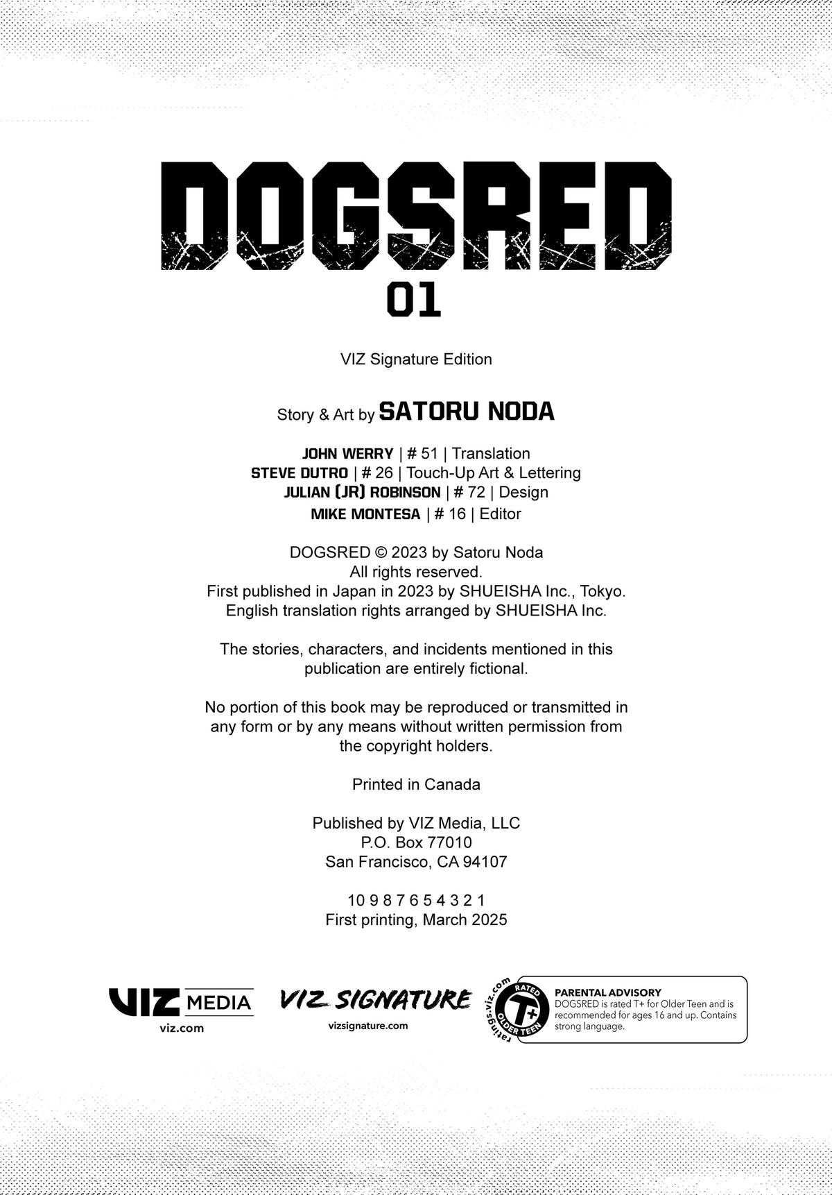 Read Dogsred Manga Online