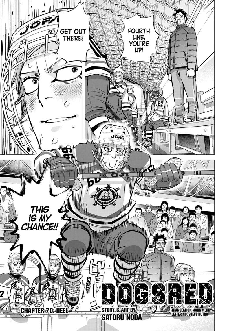 Read Dogsred Manga Online
