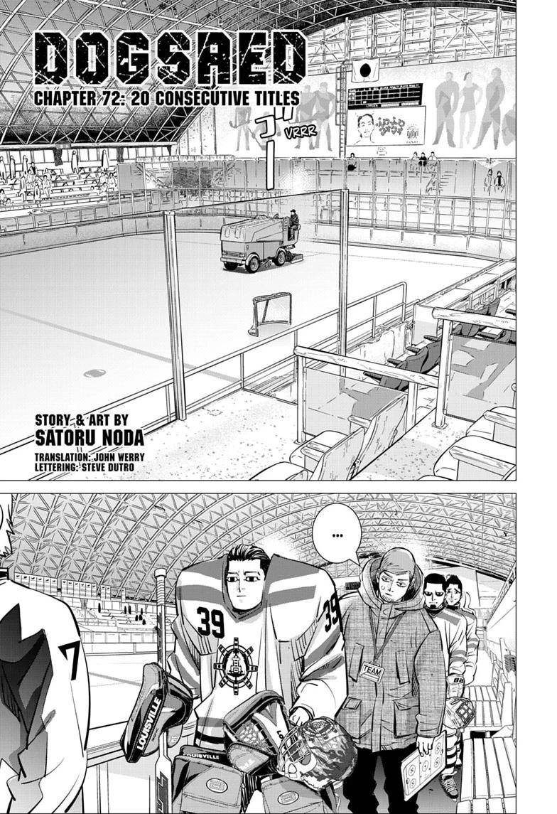 Read Dogsred Manga Online