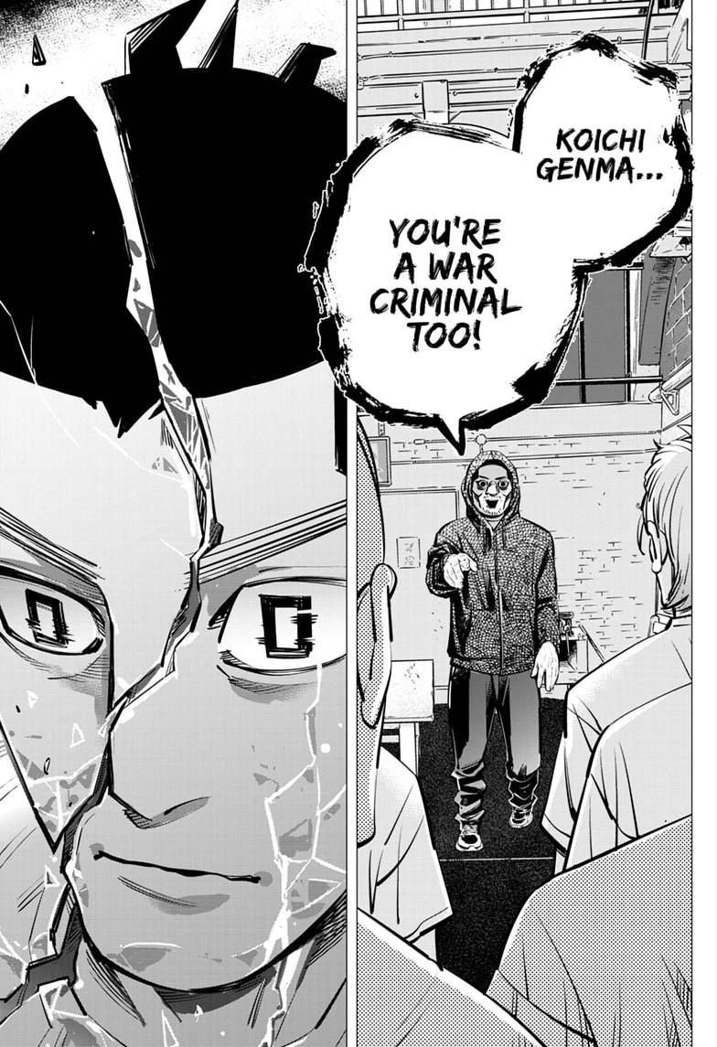 Read Dogsred Manga Online