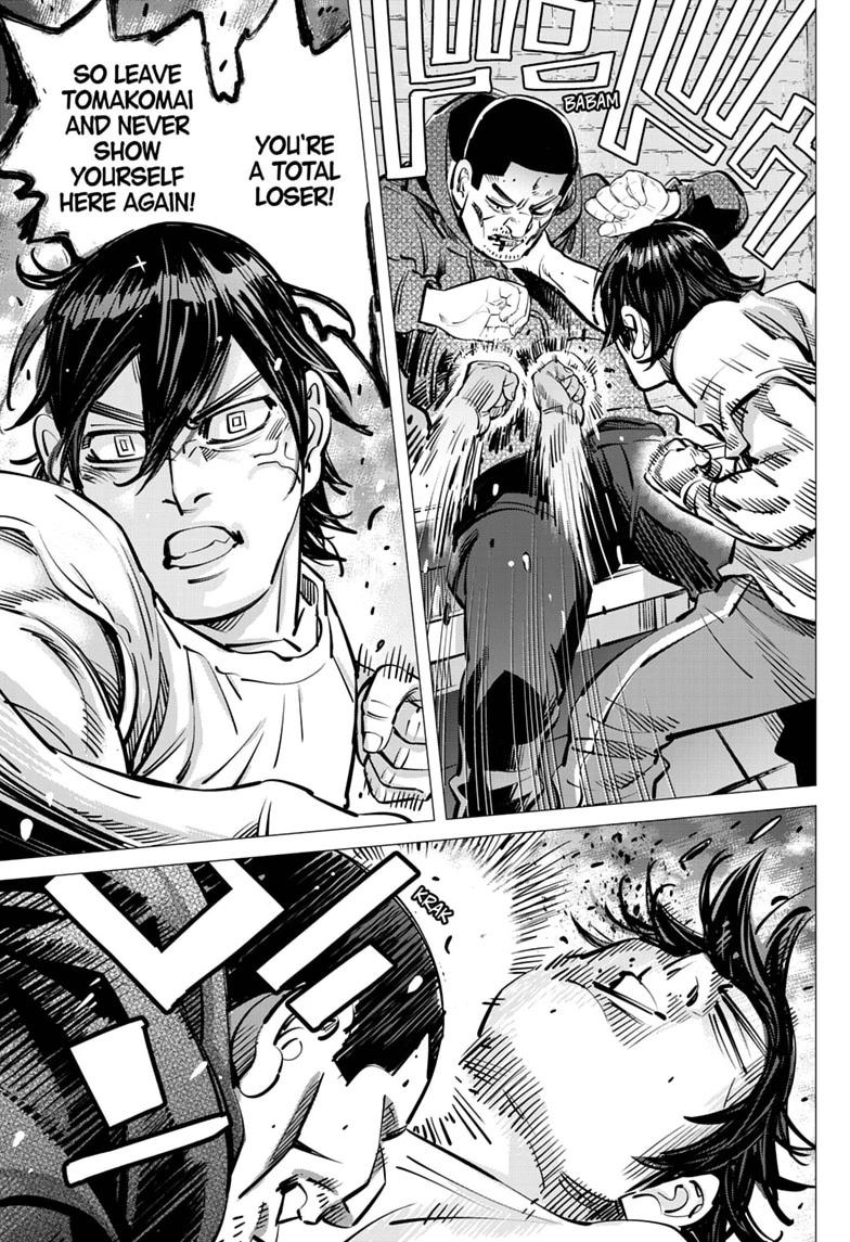 Read Dogsred Manga Online