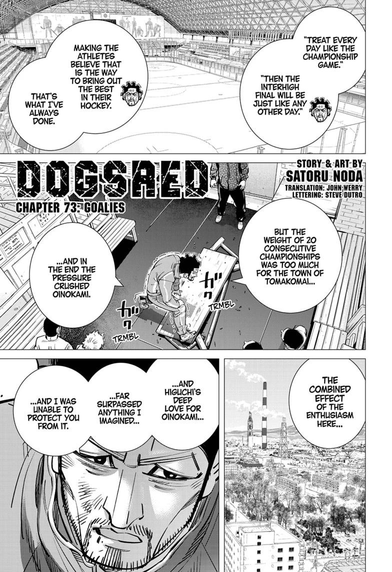Read Dogsred Manga Online