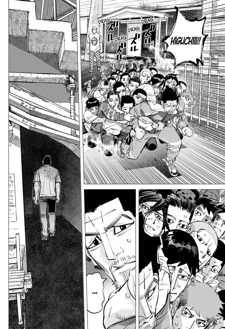 Read Dogsred Manga Online
