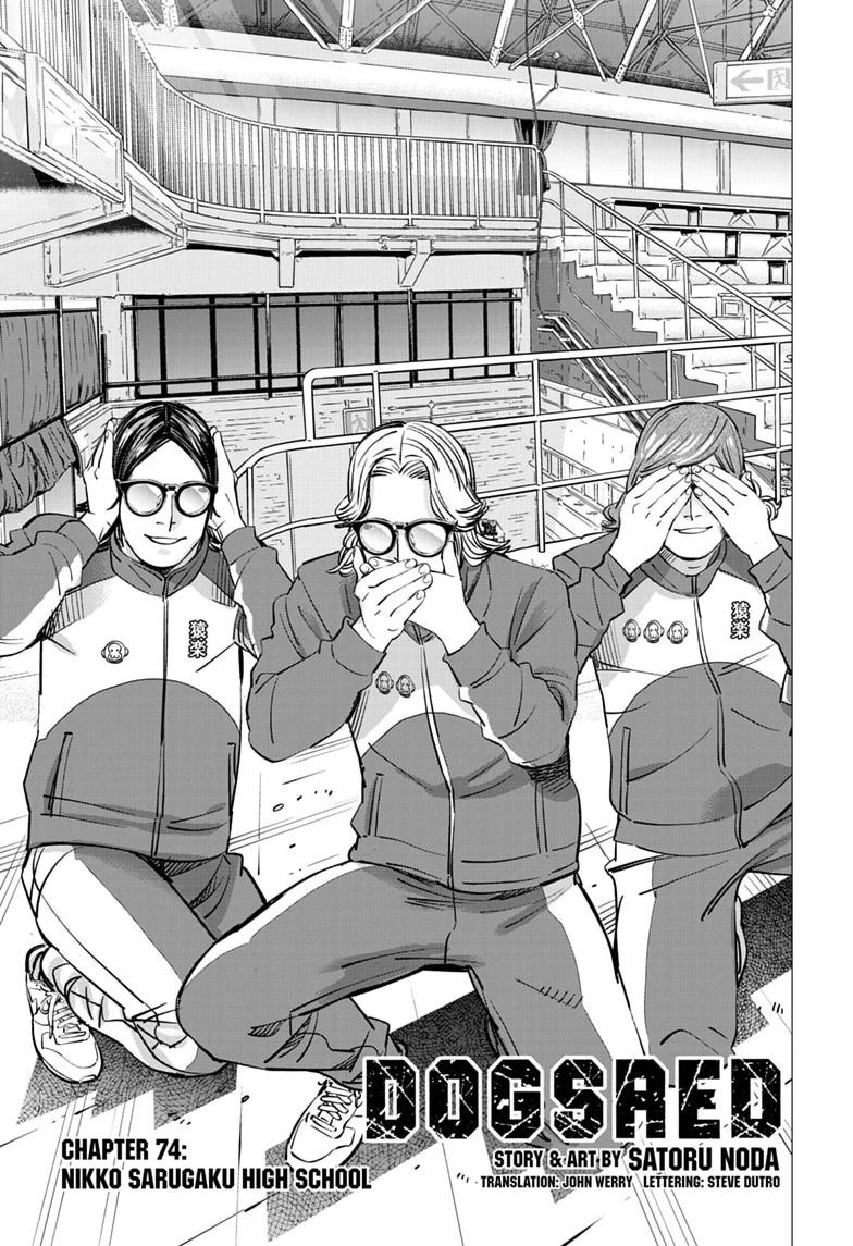 Read Dogsred Manga Online