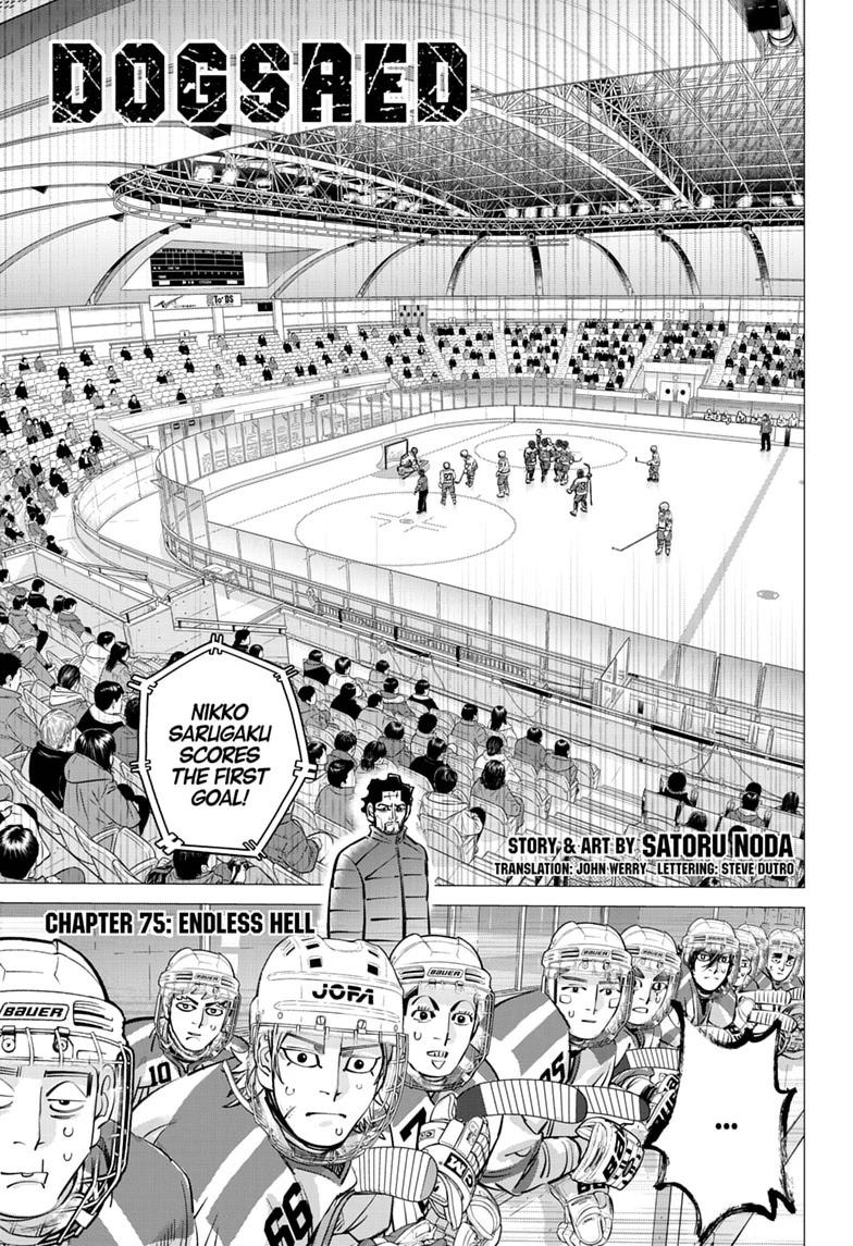 Read Dogsred Manga Online