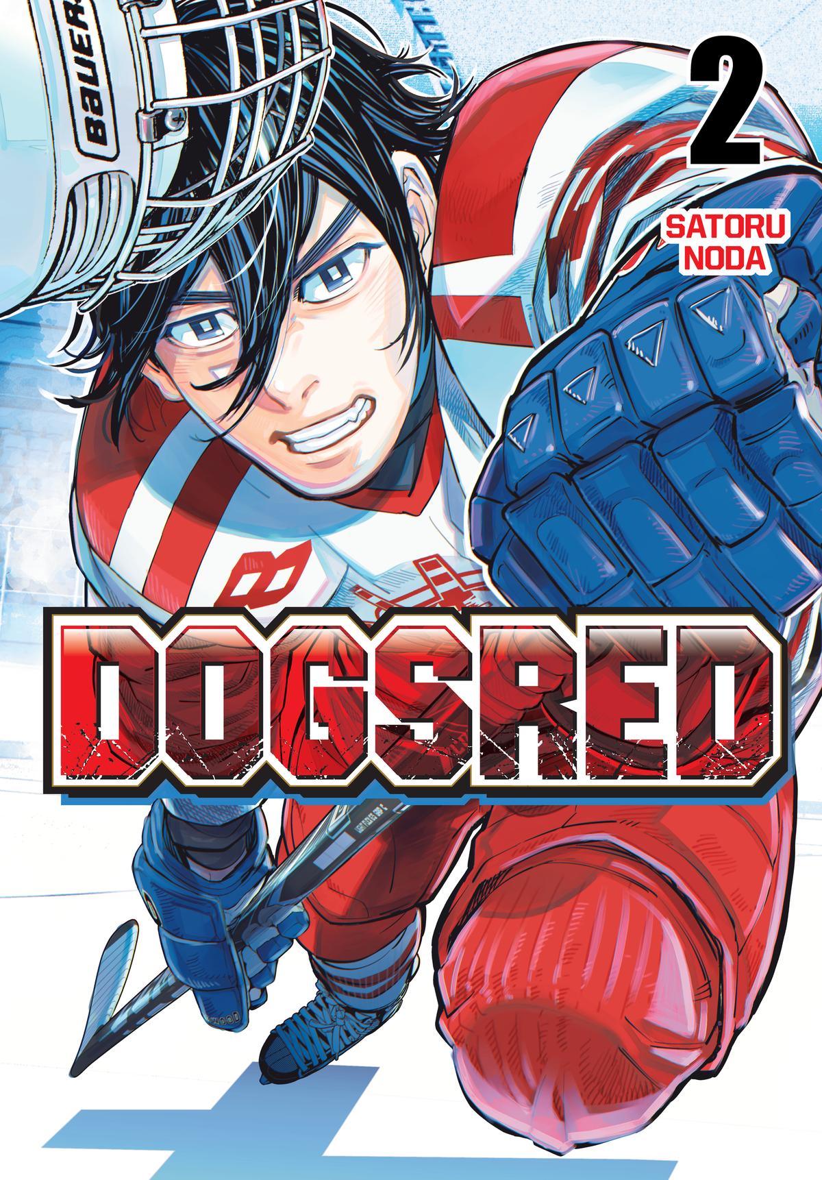 Read Dogsred Manga Online