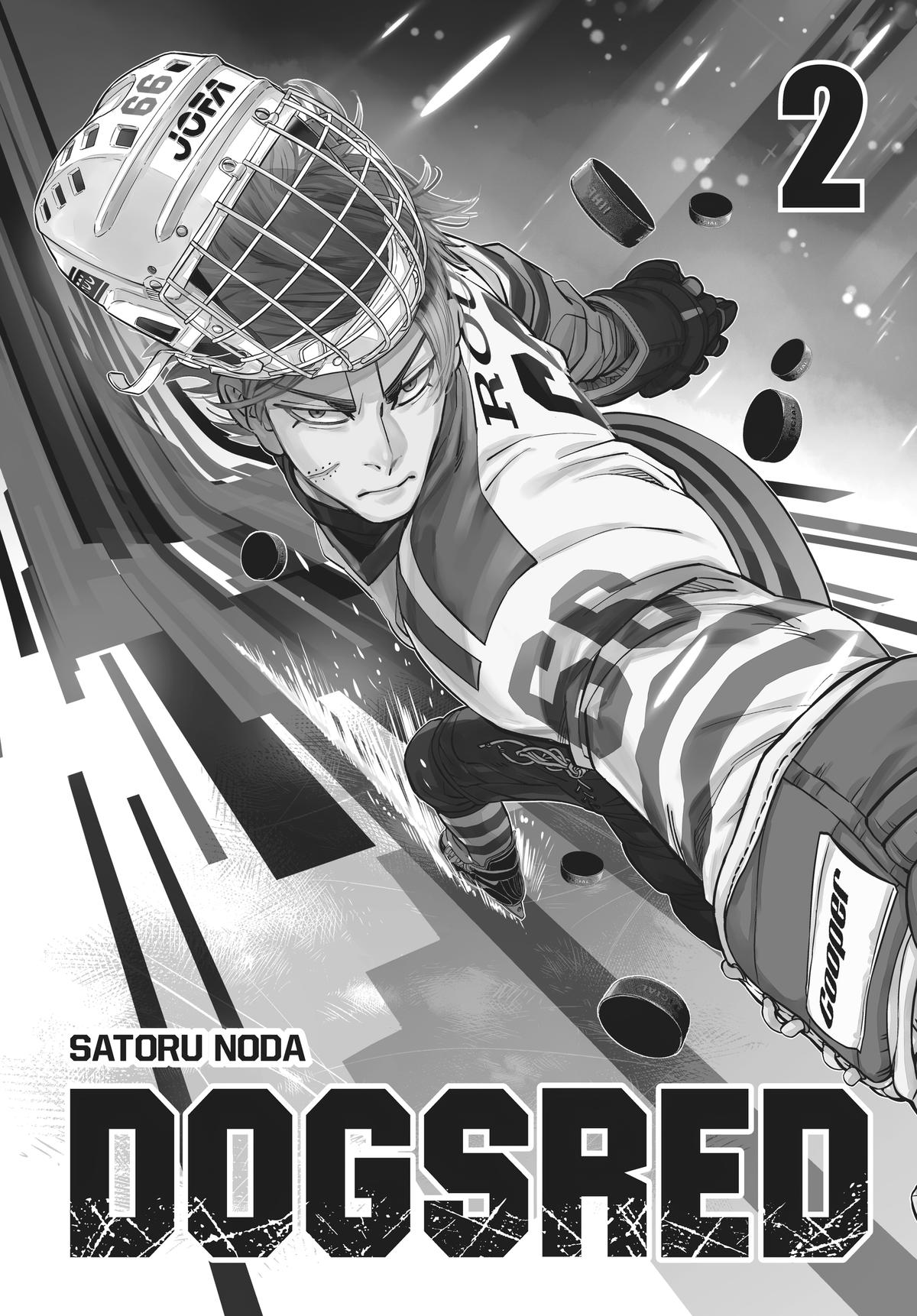 Read Dogsred Manga Online