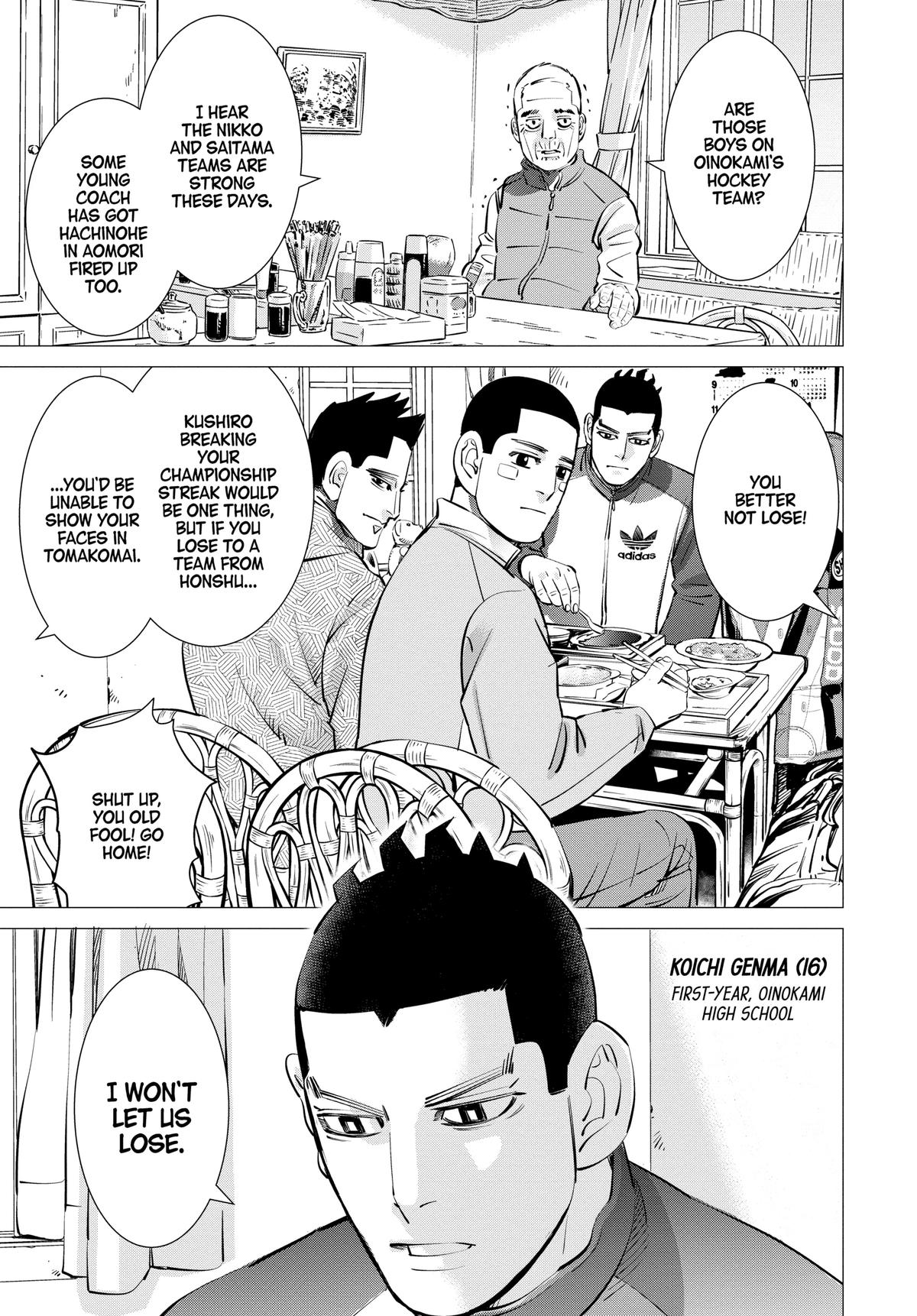 Read Dogsred Manga Online