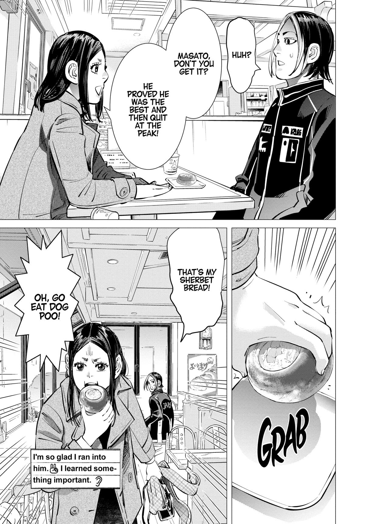 Read Dogsred Manga Online