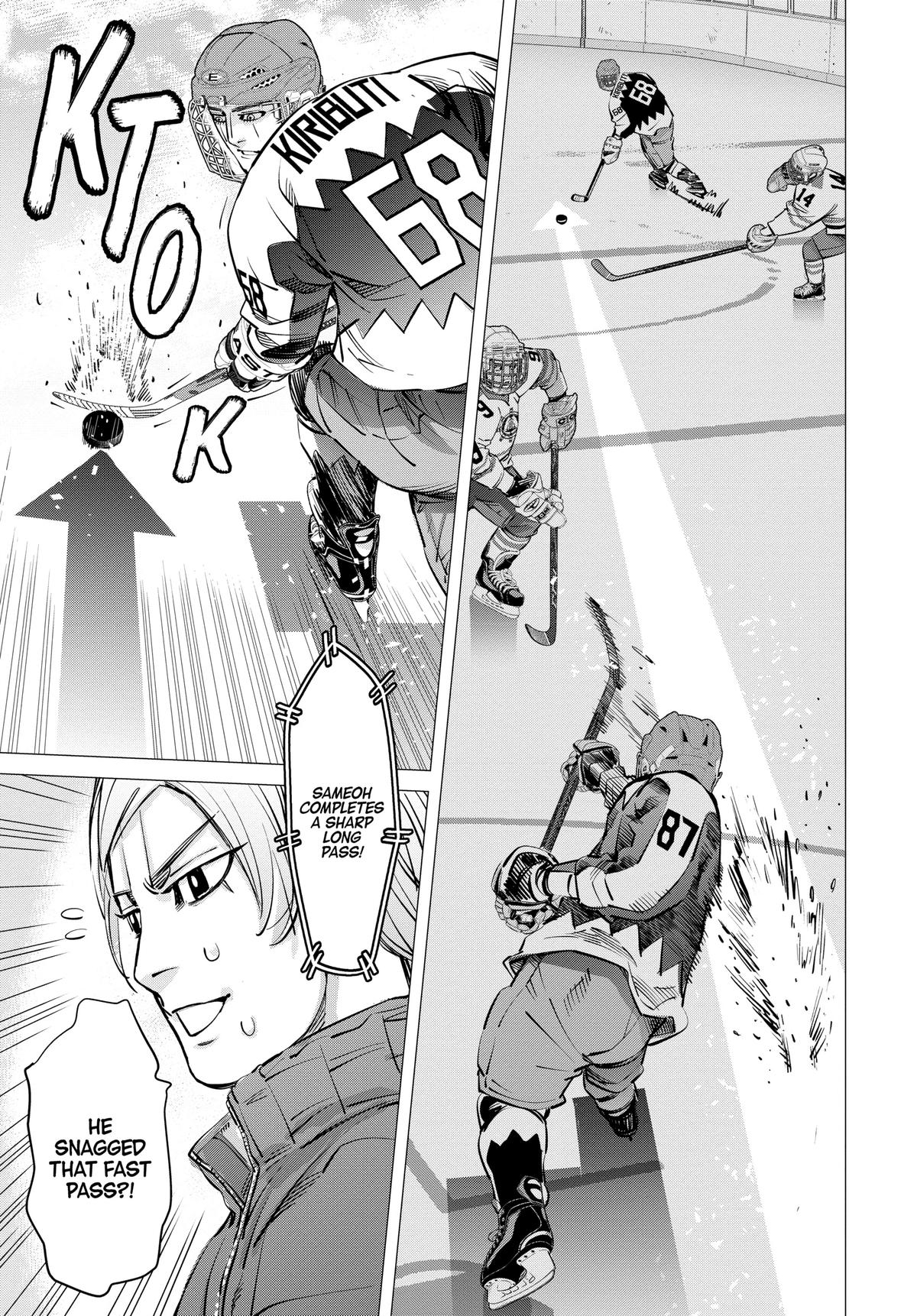 Read Dogsred Manga Online
