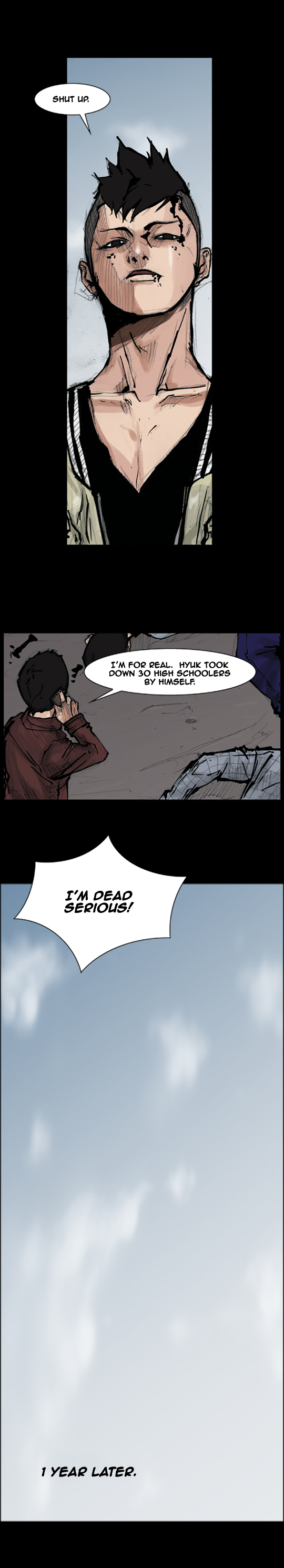 Read Dokgo Rewind Manga Online