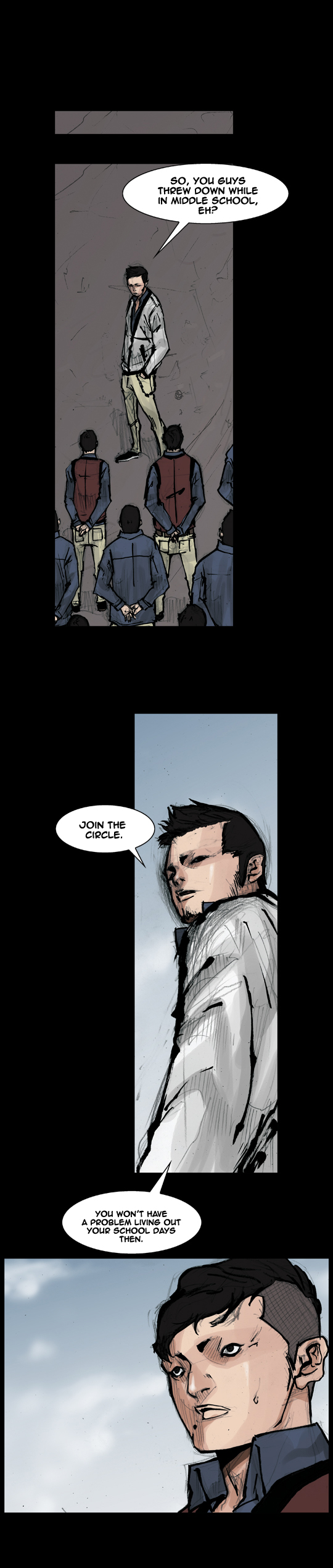 Read Dokgo Rewind Manga Online