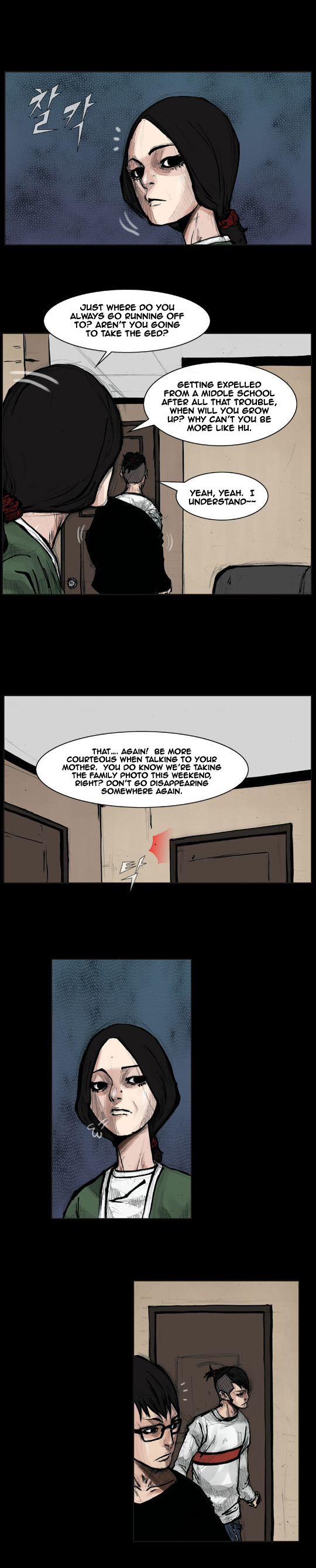 Read Dokgo Rewind Manga Online