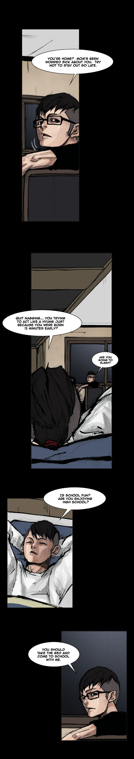 Read Dokgo Rewind Manga Online