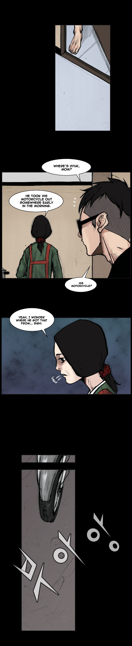Read Dokgo Rewind Manga Online
