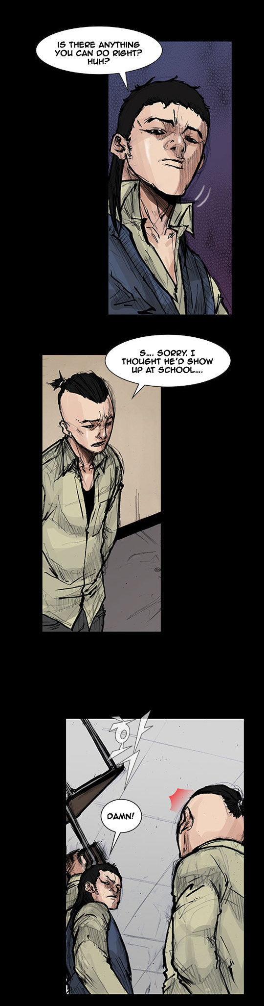 Read Dokgo Rewind Manga Online