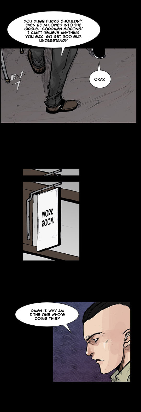 Read Dokgo Rewind Manga Online
