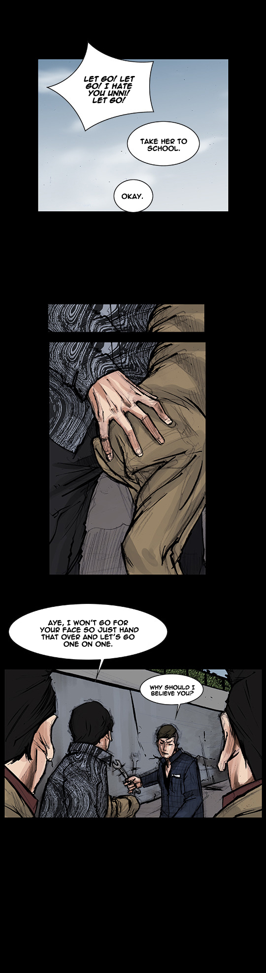 Read Dokgo Rewind Manga Online