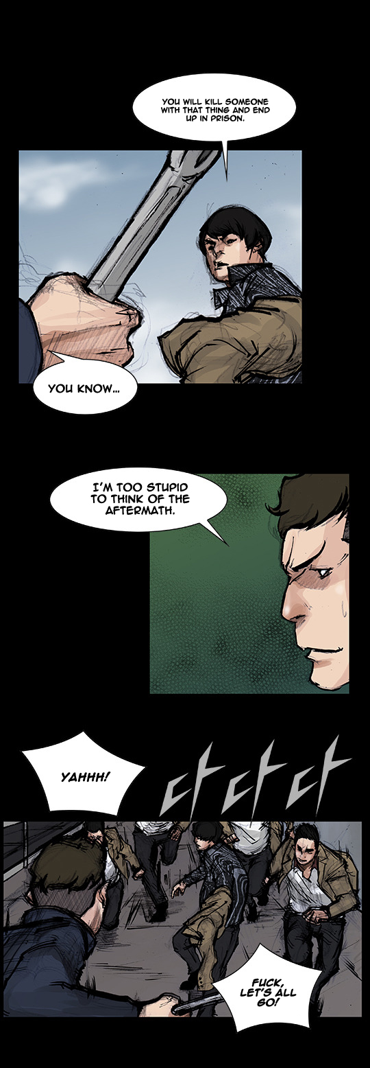 Read Dokgo Rewind Manga Online