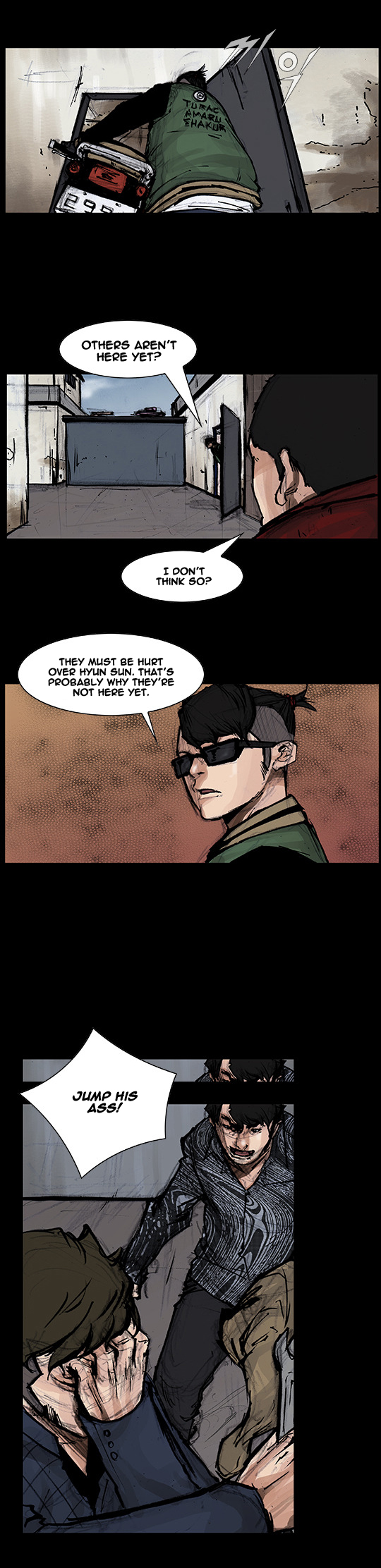 Read Dokgo Rewind Manga Online