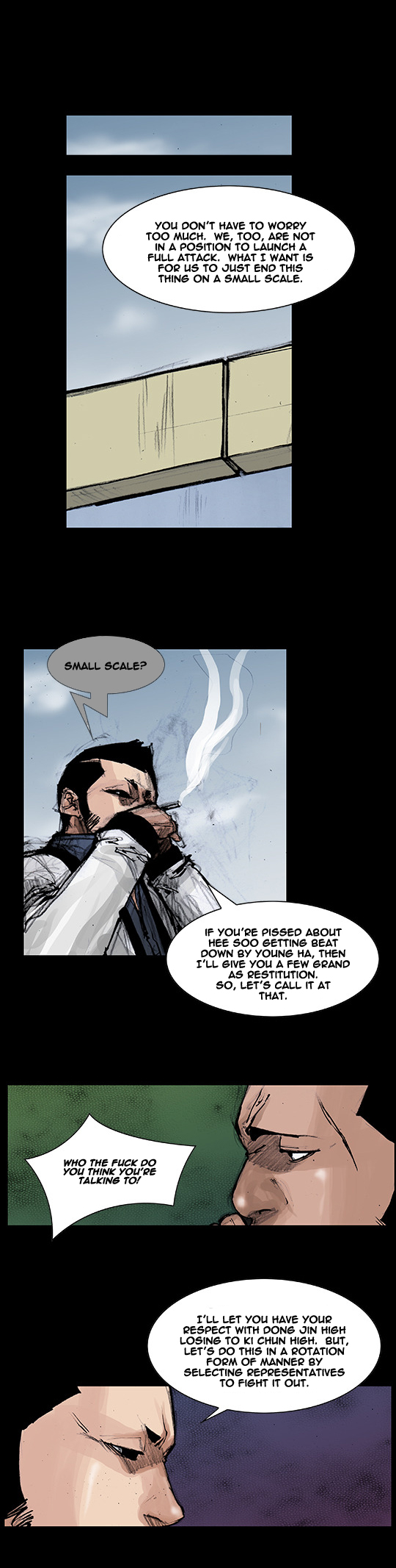 Read Dokgo Rewind Manga Online