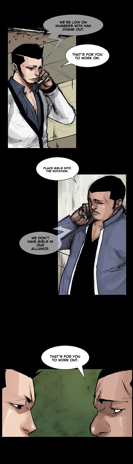 Read Dokgo Rewind Manga Online