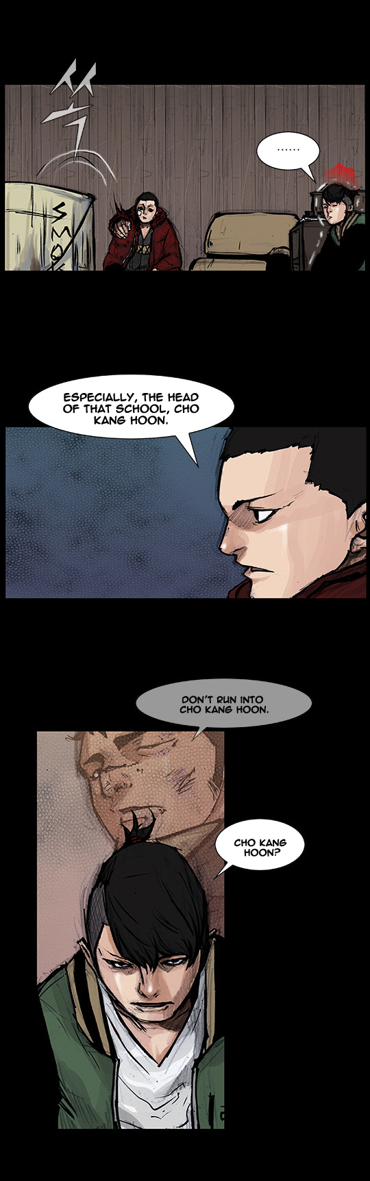 Read Dokgo Rewind Manga Online