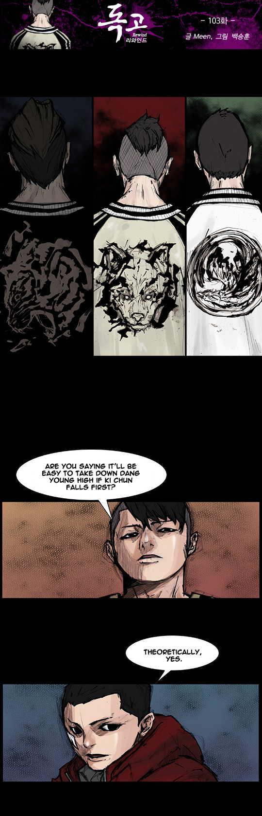 Read Dokgo Rewind Manga Online