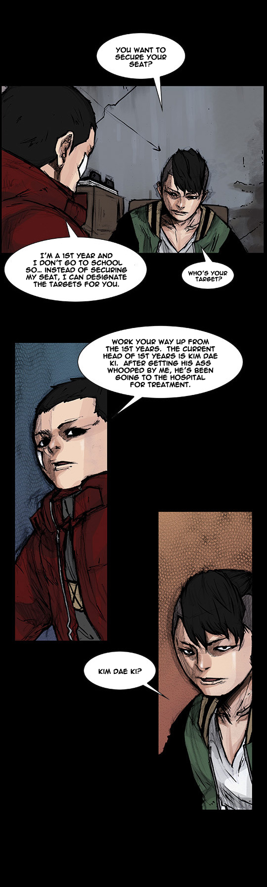 Read Dokgo Rewind Manga Online