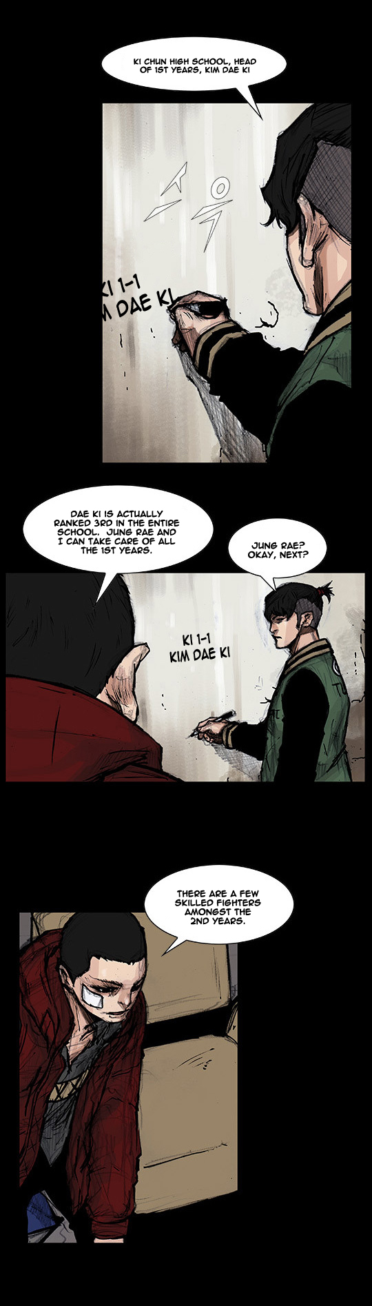 Read Dokgo Rewind Manga Online
