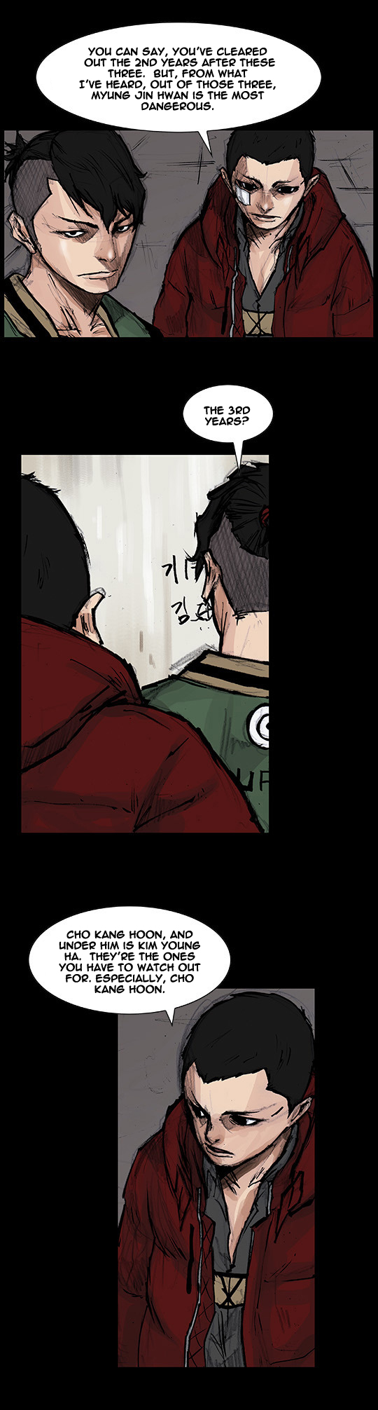 Read Dokgo Rewind Manga Online