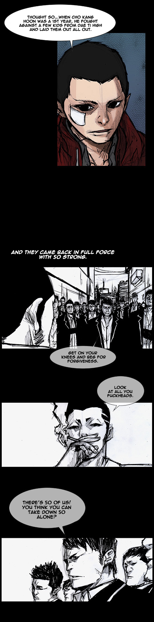 Read Dokgo Rewind Manga Online