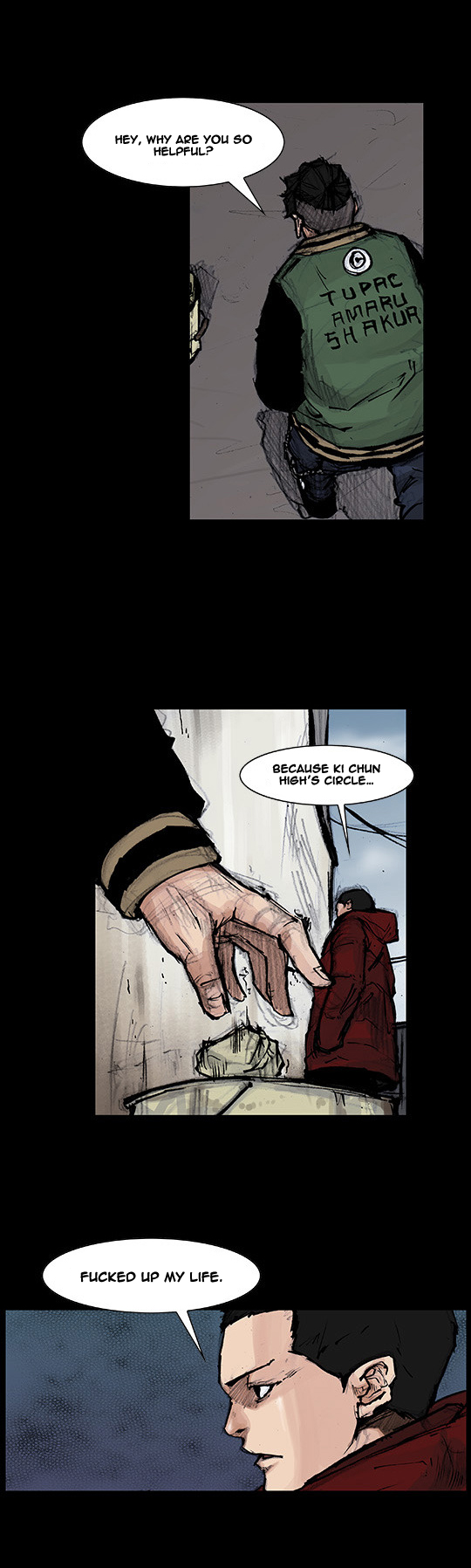 Read Dokgo Rewind Manga Online