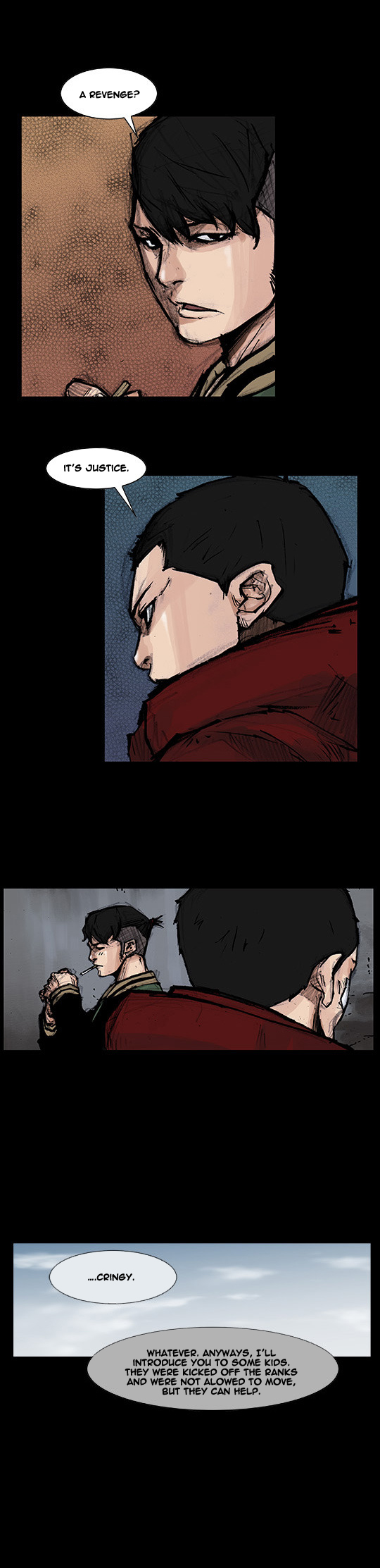 Read Dokgo Rewind Manga Online