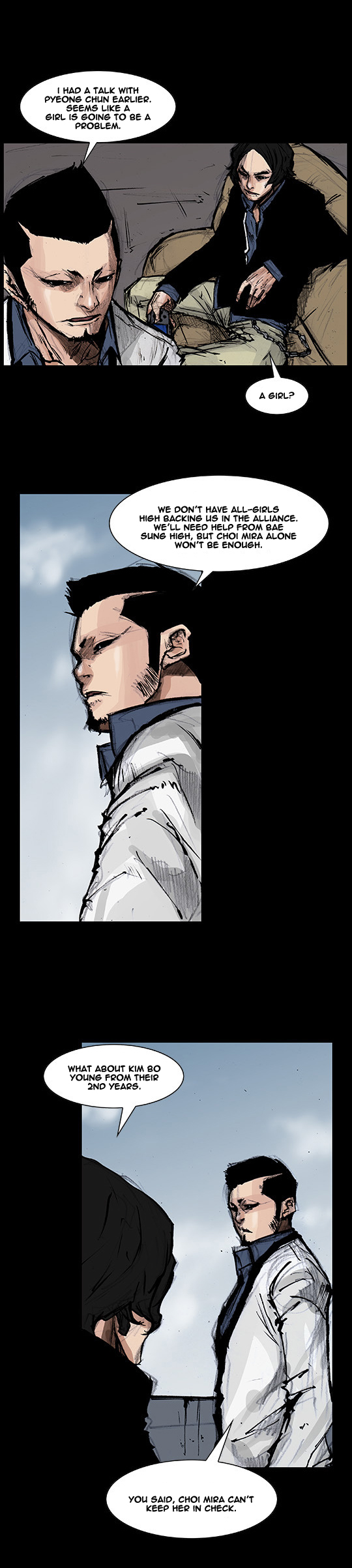 Read Dokgo Rewind Manga Online
