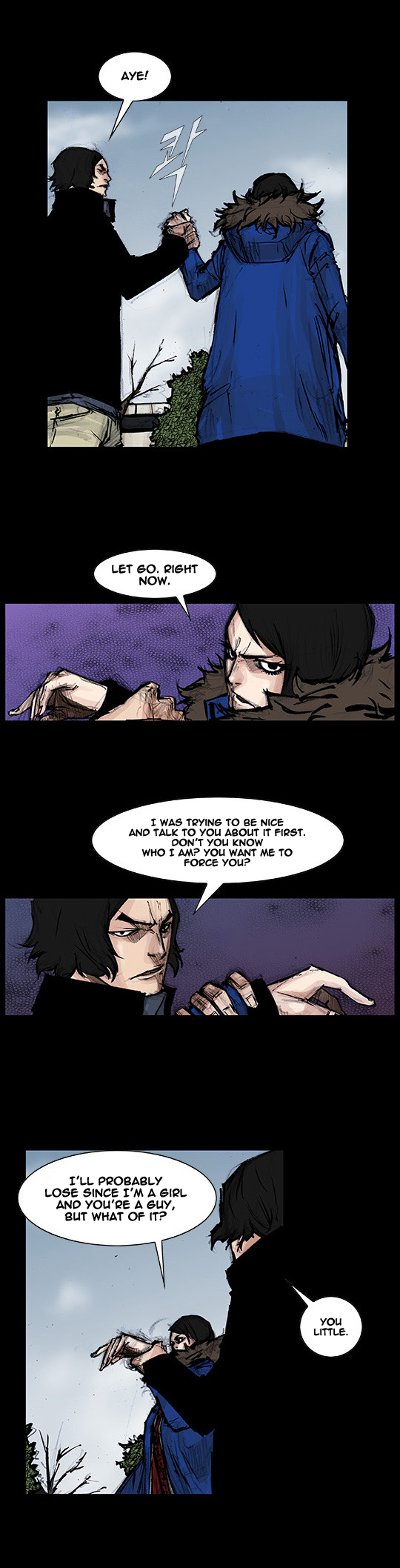 Read Dokgo Rewind Manga Online