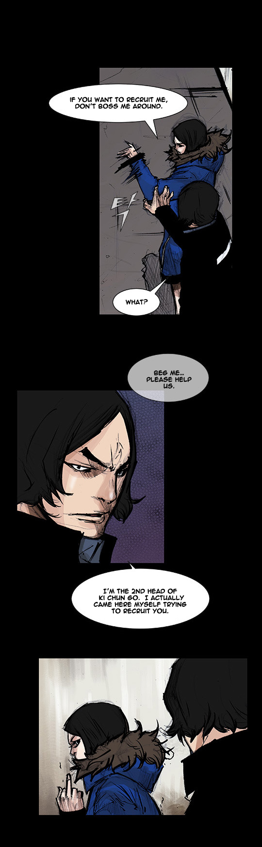 Read Dokgo Rewind Manga Online