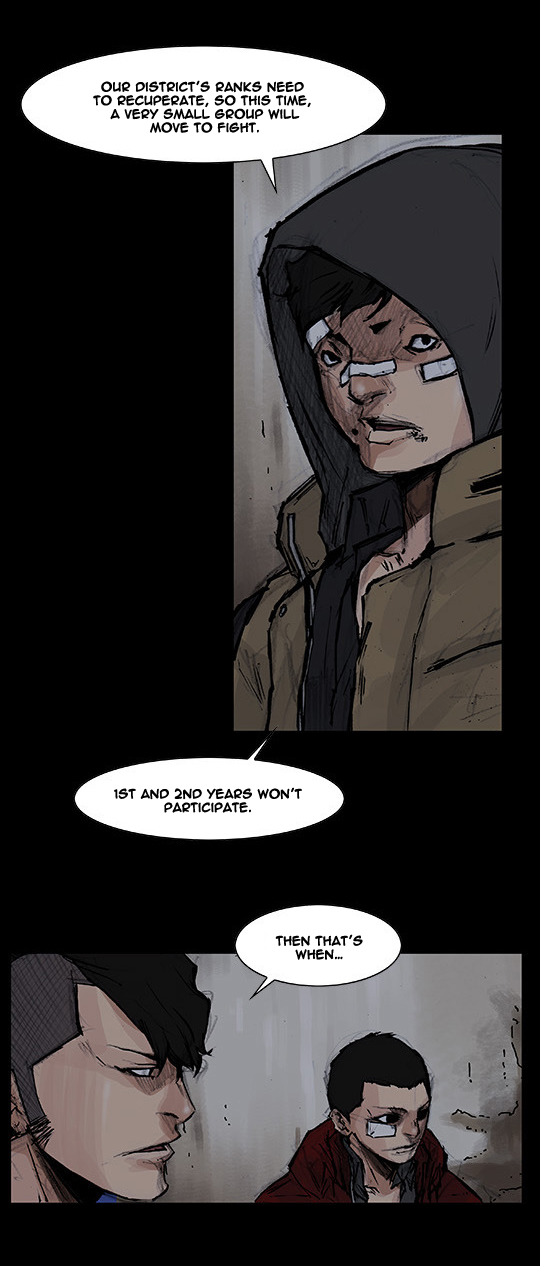 Read Dokgo Rewind Manga Online